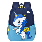 Unicorn-Themed Playful School Backpack