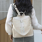 Premium Textured Multi-Pocket Backpack Calm Wears