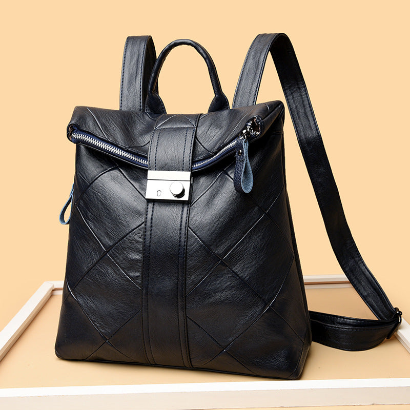 Chic Textured Backpack