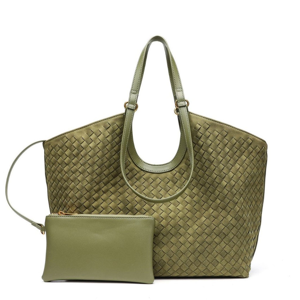 Woven Tote Bag
