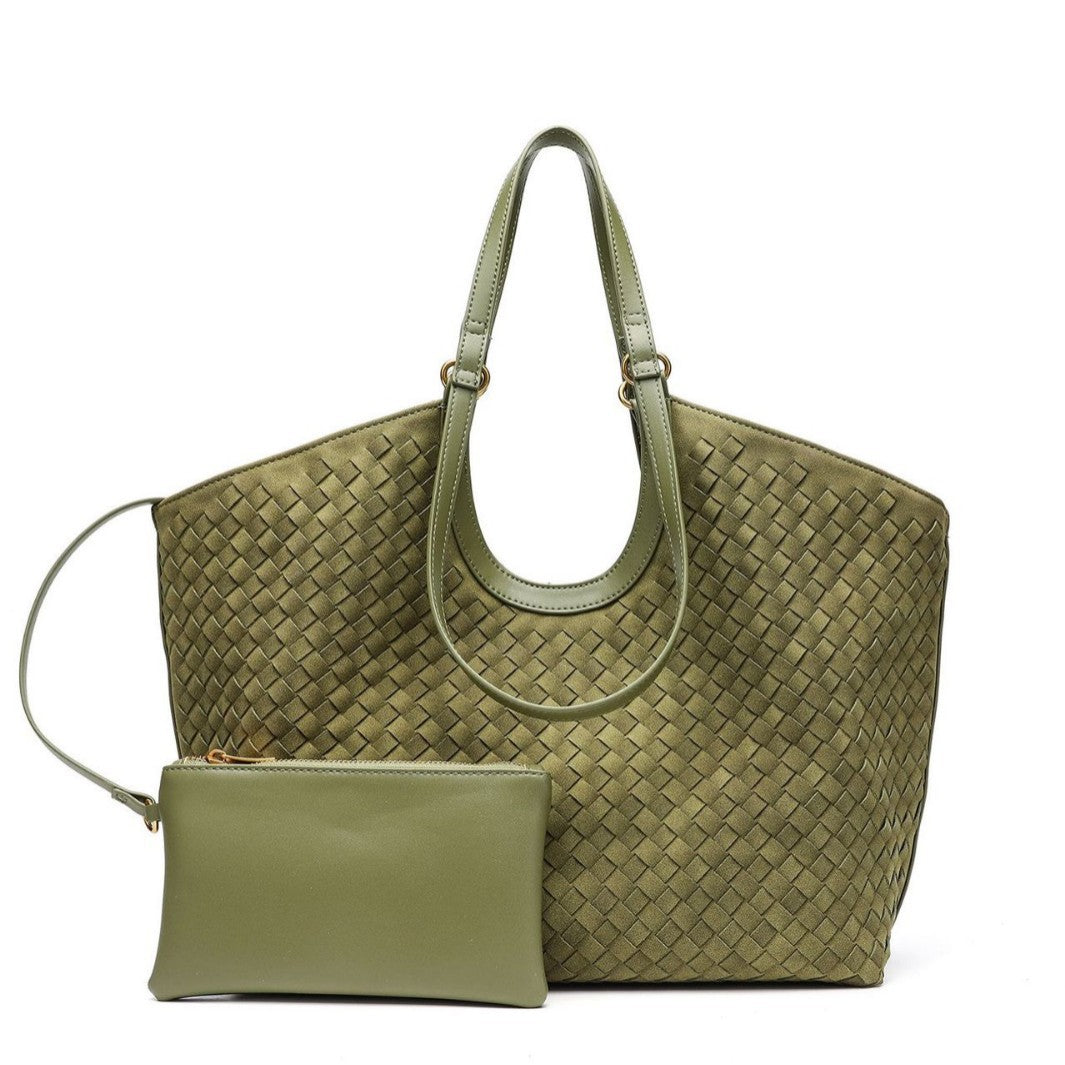 Woven Tote Bag