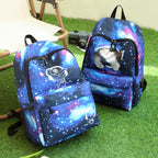 Cat-Themed Adventure Backpack