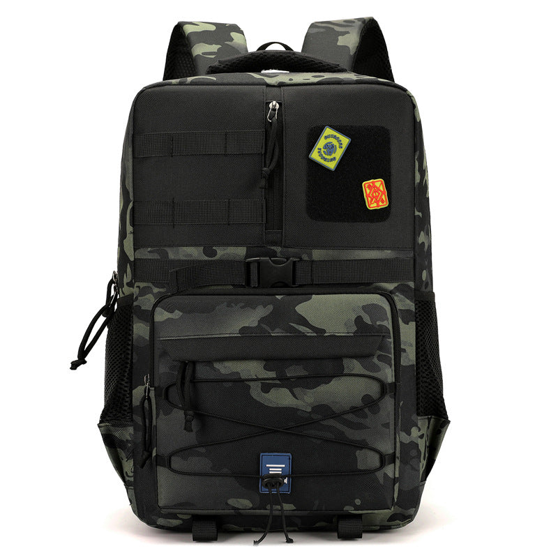 Camo Tactical Multifunctional Backpack Calm Wears