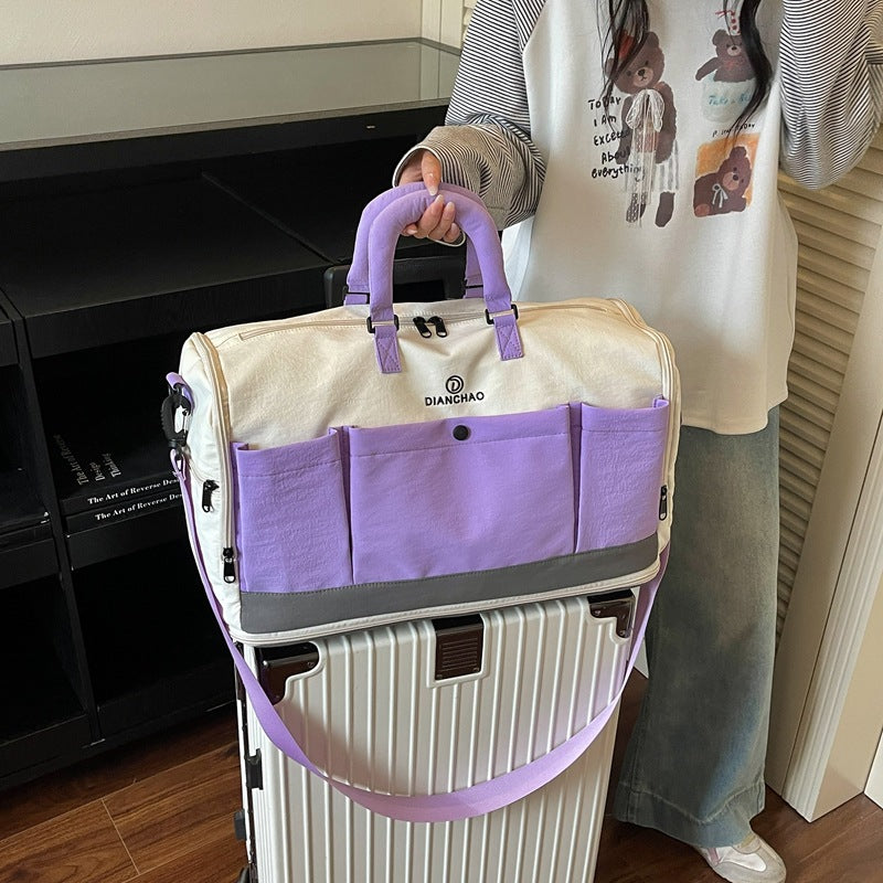 Multi-Functional Weekend Travel Duffel
