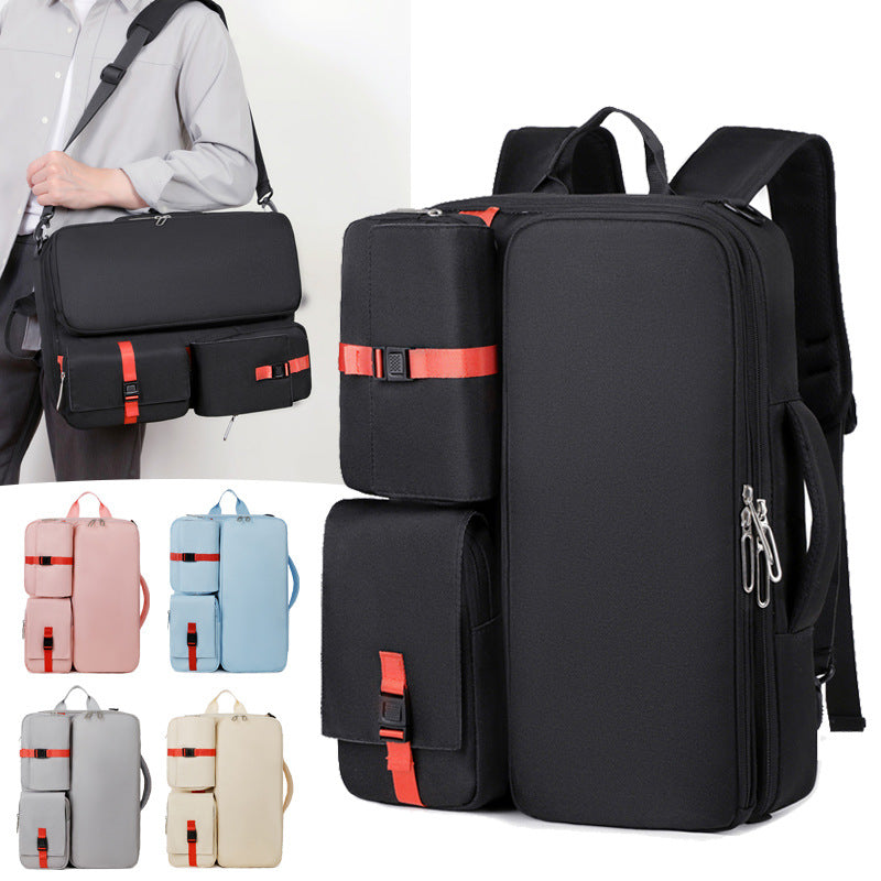 Modular Travel Backpack with Detachable Pouches Calm Wears
