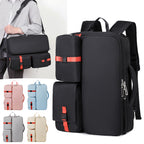 Modular Travel Backpack with Detachable Pouches Calm Wears