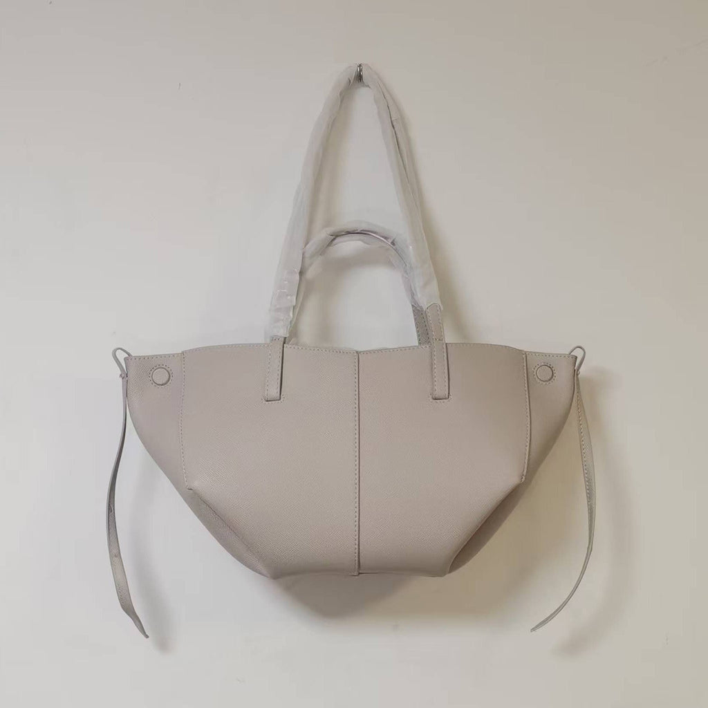 Women's Tote Bag with practical interior pocket and detachable wallet-https://detail.1688.com/offer/869288444309.html-Calm Wears-Braun-428525-Calm Wears