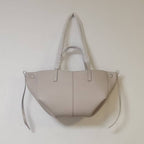 Ladies Tote Bag with practical interior pocket and detachable wallet-https://detail.1688.com/offer/869288444309.html-Calm Wears-Braun-428525-Calm Wears
