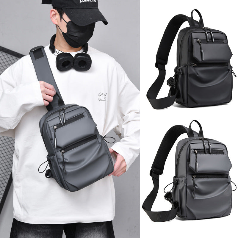Unisex Ergonomic All-Day Sling Backpack