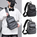 Unisex Ergonomic All-Day Sling Backpack