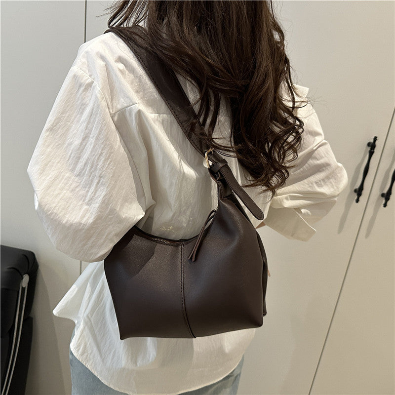 Modern Structured Hobo Bag