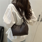 Modern Structured Hobo Bag