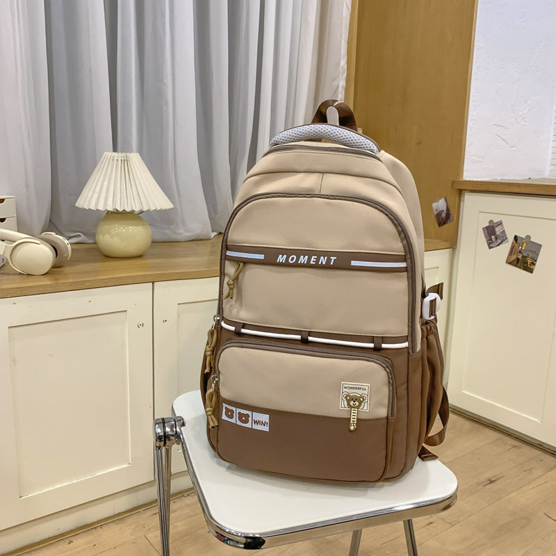 Functional Multi Pocket Backpack for Daily Essentials