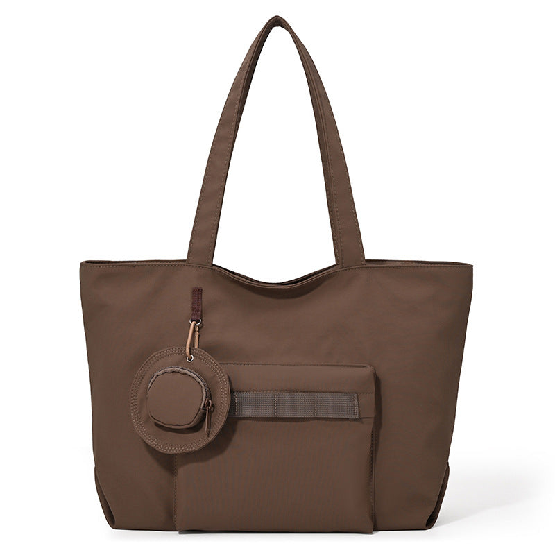 Spacious Multi-Pocket Tote Bag