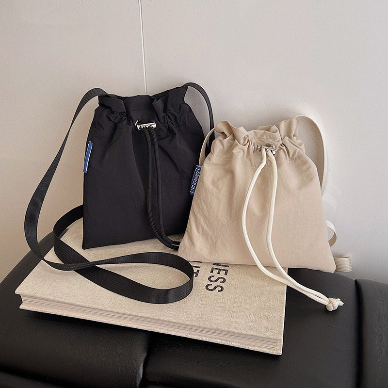Drawstring Canvas Bag