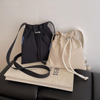 Drawstring Canvas Bag
