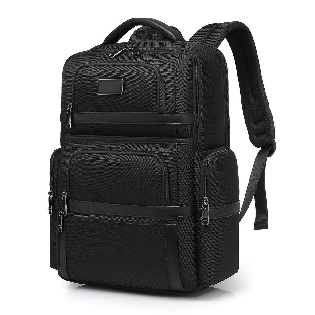 More elegant and functional backpack with multiple compartments