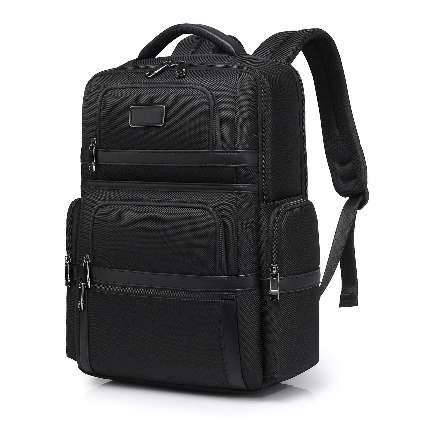 More elegant and functional backpack with multiple compartments