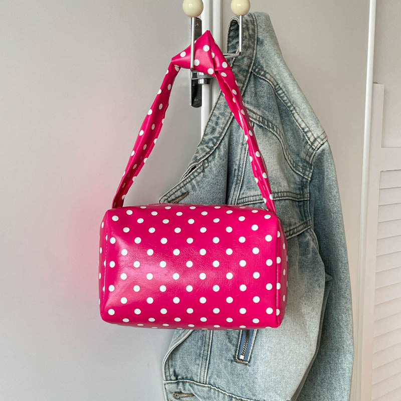 WoChic Polka Dot Mini Handbag