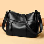 Elegant Multi-Pocket Shoulder Bag
