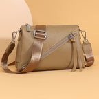 Stylish Textured Crossbody Bag