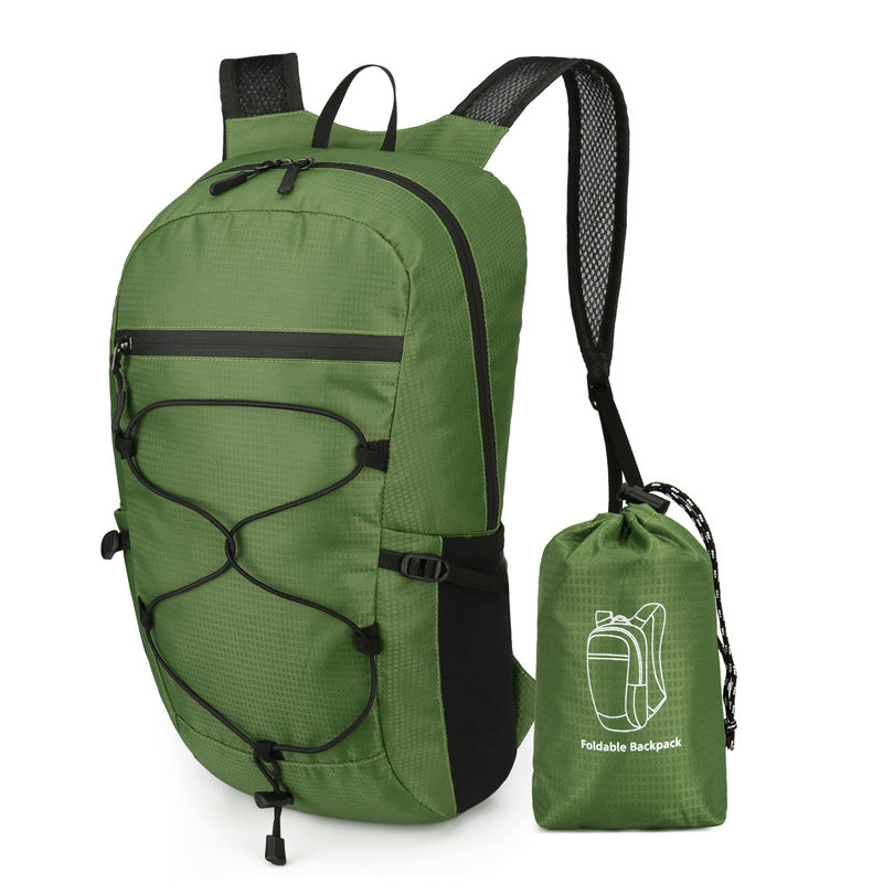 Ultra-Lightweight Foldable Daypack