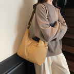 Casual Slouchy Shoulder Bag Calm Wears