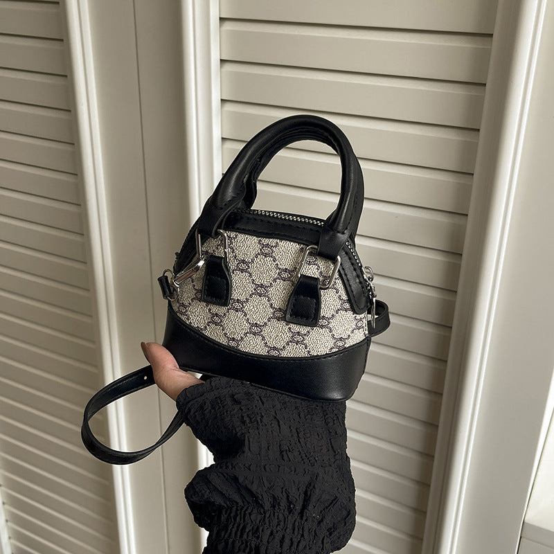 Ladies Designer Mini Handbag with Structured Upper Material