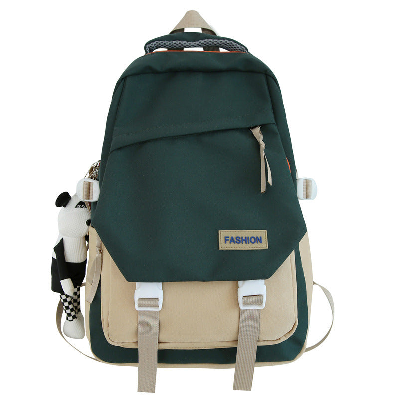 Fashion-Forward Multi-Pocket Backpack