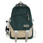 Fashion-Forward Multi-Pocket Backpack