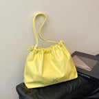 WoElegant Ruched Handheld Bag