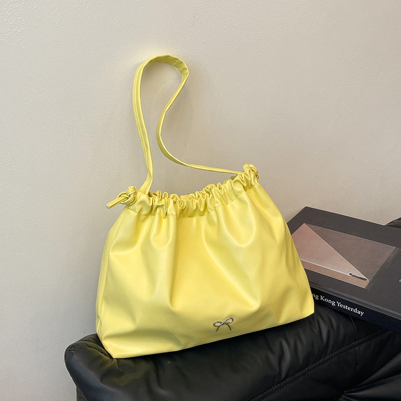 WoElegant Ruched Handheld Bag