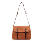 WoChic Vintage-Style Messenger Bag