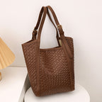 Minimalist Zip-Top Handbag