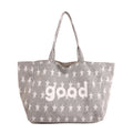 WoCasual Graphic Print Tote Bag