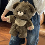Plush Bear Backpack with Child-Friendly Design