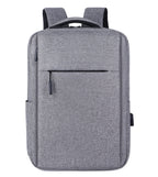 Elegant Laptop Backpack with Innovative Organizational Design