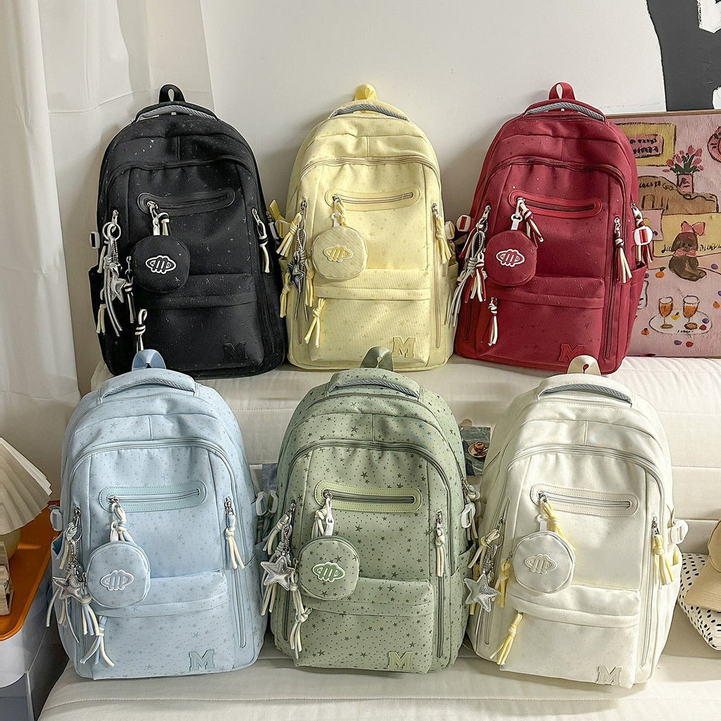 Versatile Multi-Pocket School Backpack