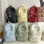 Versatile Multi-Pocket School Backpack