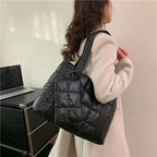 Versatile Quilted Tote Bag