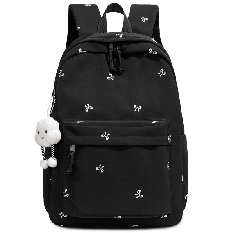 Cute Character Print Backpack