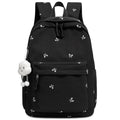 Cute Character Print Backpack