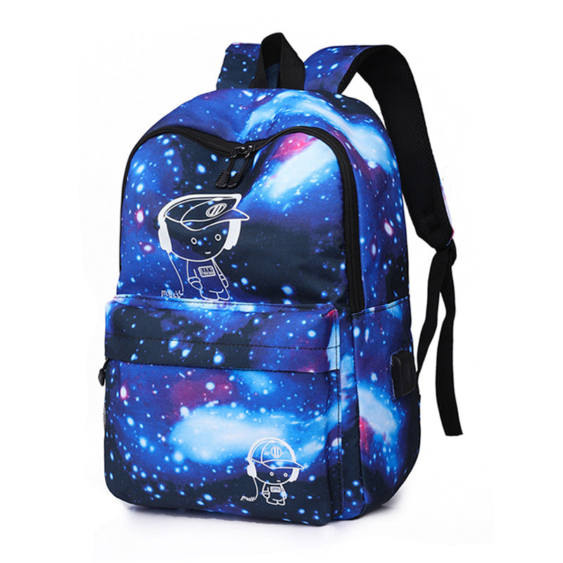 Cat-Themed Adventure Backpack