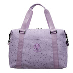 Color Block Weekender Duffle Bag