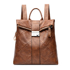 Chic Textured Backpack