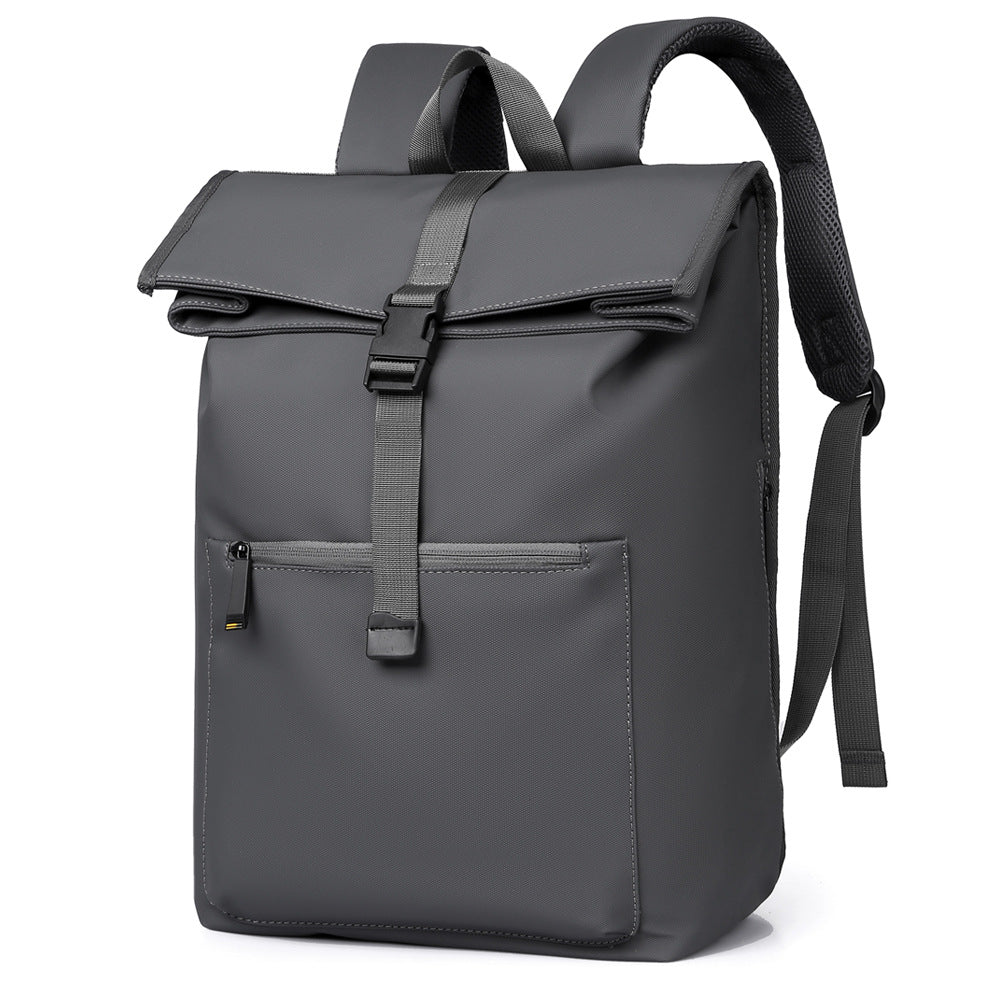 Stylish Multi-Functional Rolltop Backpack