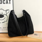 WoChic Suede Hobo Bag