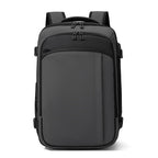 Elegant and Functional Laptop Backpack with Comprehensive Storage