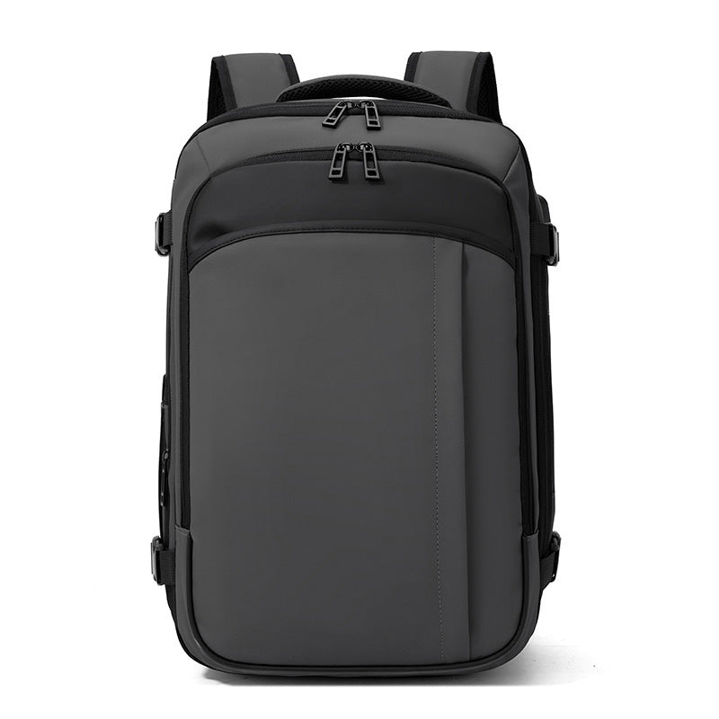 Elegant and Functional Laptop Backpack with Comprehensive Storage