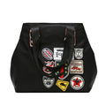Fashionable Patchwork Tote Bag
